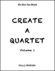 Create A Quartet, Volume 1 P.O.D. cover Thumbnail